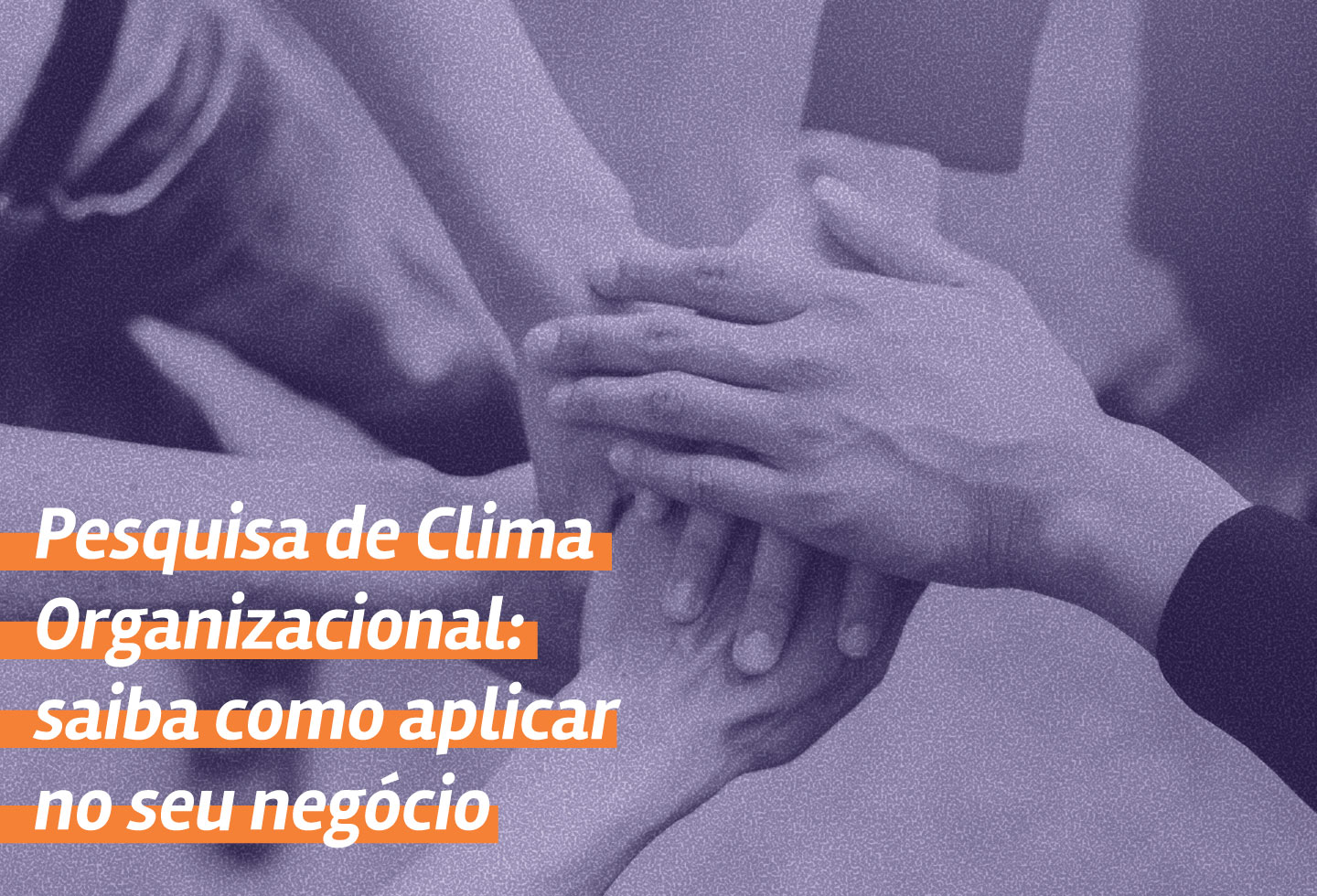 Pesquisa de Clima Organizacional: saiba como aplicar no seu negócio