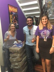 VT realiza doação para ONG em Porto Alegre