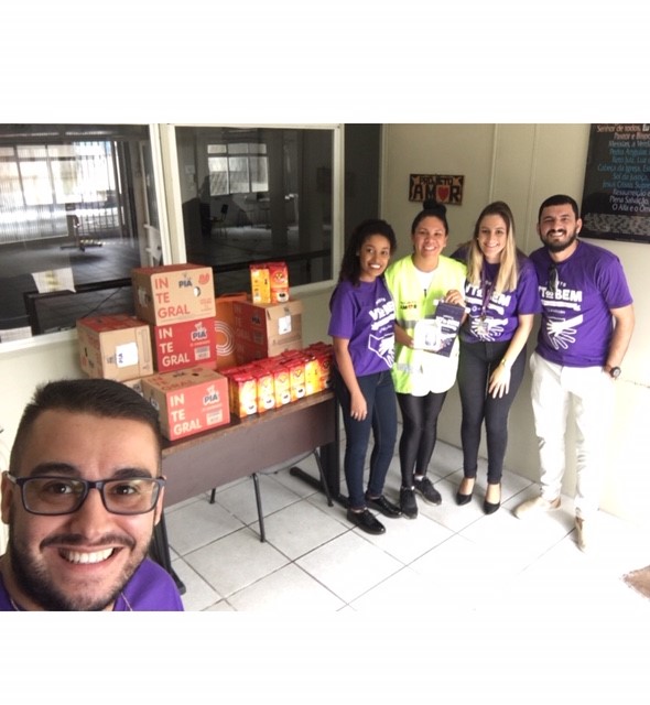 VT Realiza doações para ONG Projeto Amor