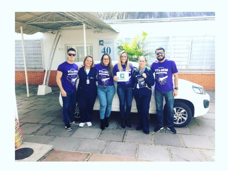 VT realiza doação para Associação Beneficente Santa Zita de Lucca