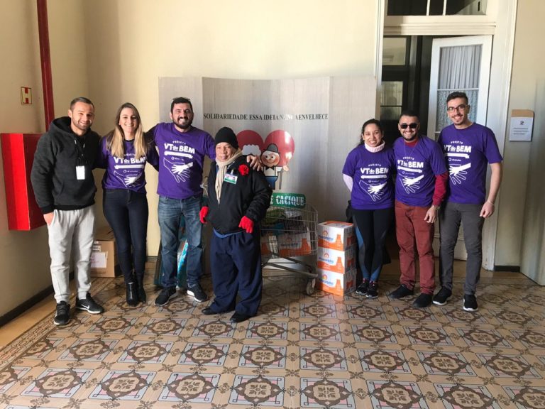 VT realiza doação para o Asilo Padre Cacique