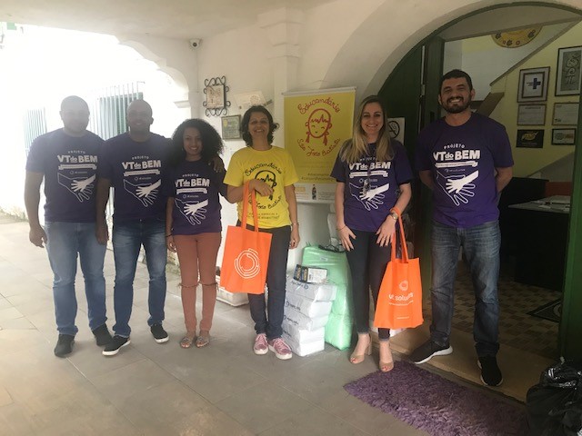 VT Realiza doação para Educandário São João Batista