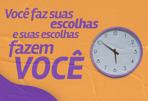 Separe um tempo para você!
