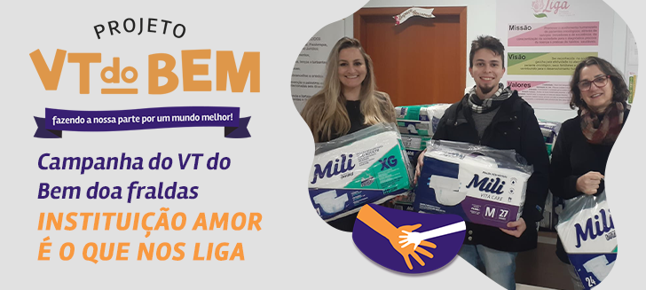 Liga Feminina de Combate ao Câncer – VT do Bem