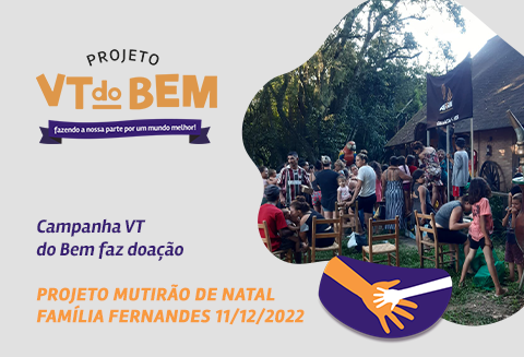 Projeto Mutirão de Natal Família Fernandes