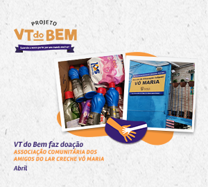 Associação Comunitária dos Amigos do Lar Creche Vó Maria