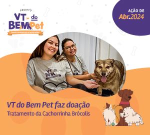 Por uma boa causa: tratamento da cachorrinha Brócolis!