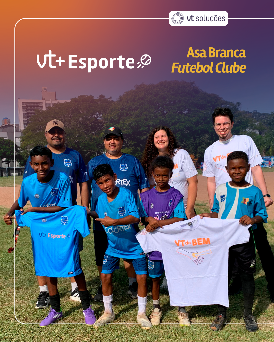VT+ Esporte: Asa Branca Futebol Clube